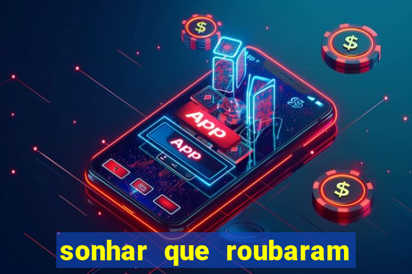 sonhar que roubaram minha moto jogo do bicho